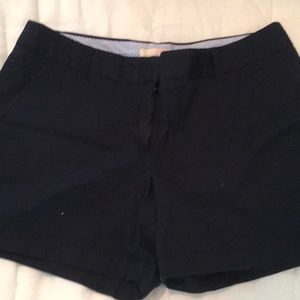 Jcrew navy blue shorts